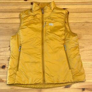 REI primaloft vest Women Large
